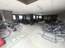【兵庫県/西宮市大社町】メロディーハイム苦楽園イーストヒルズ 駐輪場