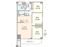 【兵庫県/西宮市和上町】オリーブハイツ西宮 間取り図