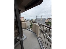 【兵庫県/尼崎市東園田町】プチ東園田 バルコニー