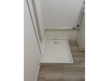 【兵庫県/尼崎市東園田町】プチ東園田 洗面所
