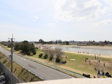【兵庫県/尼崎市大島】武庫川公園レックスマンション 眺望