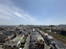 【兵庫県/尼崎市上坂部】ルナコート塚口 眺望