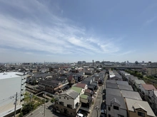 【兵庫県/尼崎市上坂部】ルナコート塚口 眺望