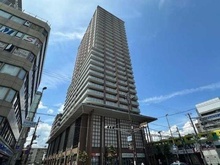 【兵庫県/尼崎市御園町】さきタワー・サンクタス尼崎駅前 外観