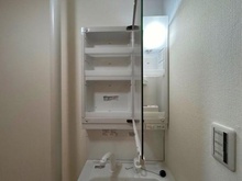 【兵庫県/尼崎市武庫豊町】サンハイツ武庫之荘 3号棟 洗面所
