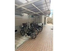 【兵庫県/伊丹市平松】新伊丹グランドハイツコーワ 駐輪場