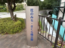 【兵庫県/宝塚市武庫川町】日興宝塚南口スカイマンション 花のみち・さくら橋公園（現地より約150m）