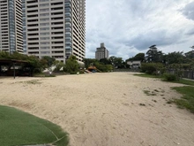 【兵庫県/宝塚市武庫川町】日興宝塚南口スカイマンション 花のみち・さくら橋公園（現地より約150m）