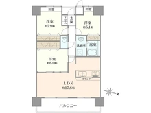 【兵庫県/尼崎市上坂部】ルナコート塚口 間取り図