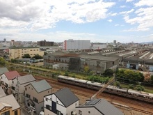 【兵庫県/尼崎市上坂部】ルナコート塚口 眺望