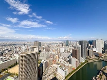 【大阪府/大阪市北区中之島】ザ・パークハウス中之島タワー 眺望