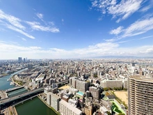 【大阪府/大阪市北区中之島】ザ・パークハウス中之島タワー 眺望