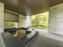 【兵庫県/尼崎市上坂部】プラウドシティ塚口マークフォレスト B棟 共用施設：足湯コーナー