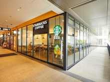 【兵庫県/尼崎市上坂部】プラウドシティ塚口マークフォレスト B棟 スターバックスコーヒー　ビエラ塚口店（現地より約140m）