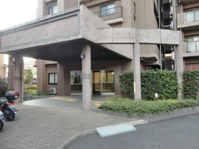 【千葉県/千葉市中央区神明町】レクセルマンション本千葉 エントランス