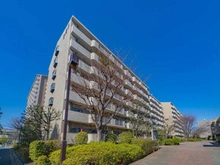 【東京都/江戸川区小松川】小松川グリーンハイツ　 1号棟 外観