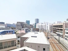 【千葉県/船橋市前原東】ダイアパレス津田沼ハウゼ 眺望