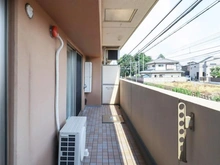 【千葉県/習志野市谷津】アトランティス津田沼I バルコニー