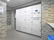 【千葉県/千葉市中央区鵜の森町】ダイアパレス蘇我 宅配BOX