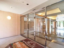 【千葉県/八千代市村上】ラミーユ勝田台ハイライズ　センターヒル エントランス