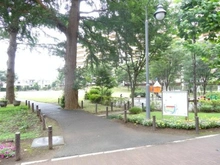 【千葉県/習志野市藤崎】パークグランディエデナ サザンタワー 敷地内