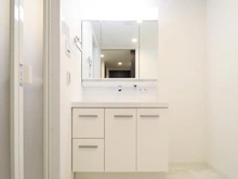 【千葉県/千葉市中央区千葉港】レクセルシティ千葉 洗面室