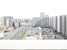 【千葉県/千葉市中央区千葉港】レクセルシティ千葉 眺望