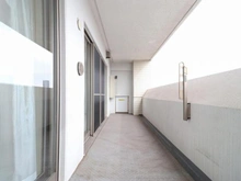 【千葉県/千葉市中央区千葉港】レクセルシティ千葉 バルコニー