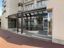 【千葉県/柏市新柏】サンパセオ新柏 B号棟 エントランス