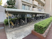 【千葉県/柏市新柏】サンパセオ新柏 B号棟 駐輪場