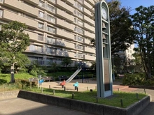 【千葉県/柏市新柏】サンパセオ新柏 B号棟 敷地内