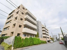 【千葉県/千葉市稲毛区稲毛東】パーク・ハイム稲毛 外観