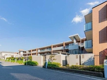 【千葉県/千葉市稲毛区稲毛台町】稲毛台ハウス四番館 外観
