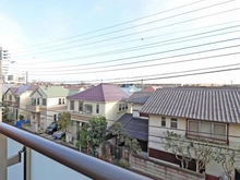 【千葉県/千葉市稲毛区稲毛台町】稲毛台ハウス四番館 眺望