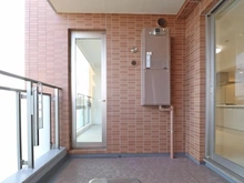 【千葉県/千葉市稲毛区稲毛台町】稲毛台ハウス四番館 バルコニー