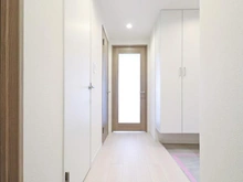 【千葉県/千葉市稲毛区稲毛台町】稲毛台ハウス四番館 廊下