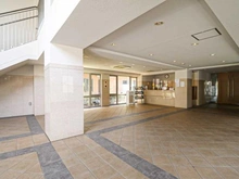 【千葉県/千葉市稲毛区稲毛台町】稲毛台ハウス四番館 エントランス