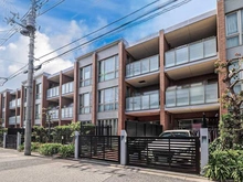 【千葉県/千葉市稲毛区稲毛台町】稲毛台ハウス四番館 外観