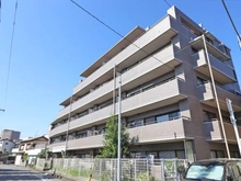【千葉県/千葉市花見川区幕張町】ノーブル幕張 外観