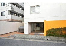 【千葉県/千葉市花見川区検見川町】検見川ラインハイム エントランス