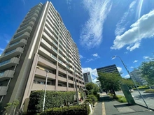 【千葉県/千葉市中央区千葉港】千葉みなとパークハウス壱番館 外観