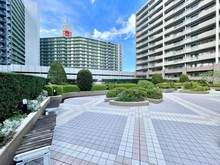 【千葉県/千葉市中央区千葉港】千葉みなとパークハウス壱番館 敷地内