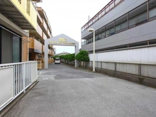 【千葉県/習志野市鷺沼】ダイアパレス津田沼第II アプローチ