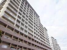 【千葉県/千葉市美浜区高浜】ウインズタウン稲毛海岸 1番館 外観