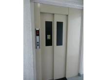 【千葉県/千葉市花見川区幕張町】幕張ハウス 共用部:エレベーター