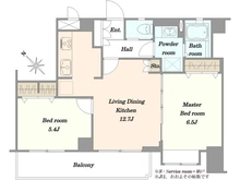 【埼玉県/春日部市粕壁東】春日部ダイアモンドマンション 間取り図