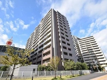 【千葉県/千葉市中央区千葉港】千葉みなとパークハウス弐番館 外観