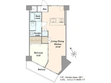 【千葉県/船橋市前原西】津田沼サニーマンション 間取り図