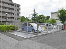 【千葉県/千葉市稲毛区作草部町】ライオンズガーデン西千葉 駐車場