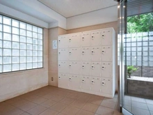 【千葉県/千葉市稲毛区作草部町】ライオンズガーデン西千葉 宅配BOX